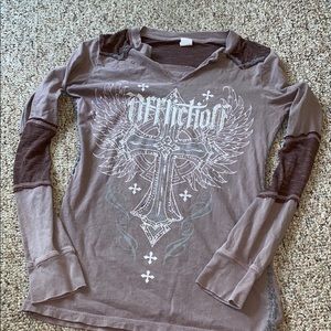 affliction long sleeve